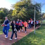 Realizan caminata en apoyo a la participación de Taiwán en la Asamblea Mundial de la Salud