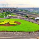 Con participación de 700 atletas se realizó la corrida solidaria de Cruz Roja en Itaipú