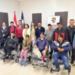 Taiwán entrega 60 sillas de ruedas a través de la Gobernación de Alto Paraná