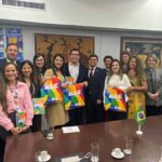 Gobernador cierra agenda en Brasilia con alianzas claves para fortalecer la alimentación escolar en Alto Paraná