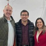 González Vaesken recibe apoyo del gobernador del Alto Paraná