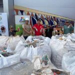 Eco Canje de Itaipú recolectó 15.635 envases plásticos para reciclaje en la Expo 2025