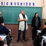 Ministro de Educación acompañó entrega de mobiliarios escolares en Misiones, adquiridos por Itaipú