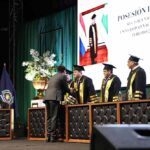 Gobernador destaca rol de la UNE y remarca su compromiso con la educación