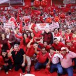 Multitudinario acto en CDE marca inicio de campaña de González Vaesken