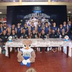 Club Área 4 de CDE regresa al fútbol de salón con apoyo de Itaipú y presentó a sus jugadores