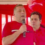 Candidato a intendente llamó a la unidad en aniversario 138 de la ANR