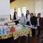 Primera dama departamental encabezó entrega solidaria en el Hogar de Ancianos San Agustín