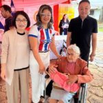Solidaridad de Taiwán llega a Ciudad del Este con entrega de sillas de ruedas y frazadas