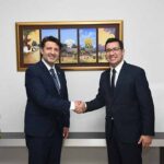Embajador de Israel visita la Gobernación del Alto Paraná