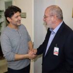 Embajador de Israel visita Itaipú y destaca su liderazgo mundial en producción de energía limpia