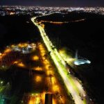 Alto Paraná inaugura moderno sistema de iluminación led entre Ciudad del Este y Hernandarias