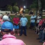 Candidato «Melli» González compartió con vecinos de Zona Norte, Área 6