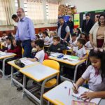 Itaipú y asociación escolar analizan acciones para fortalecer la educación en Alto Paraná