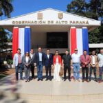 Realizan sesión del Consejo de Gobernadores del Paraguay en Alto Paraná