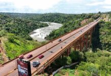 Realizarán mejoras estructurales en el puente Costa Cavalcanti con apoyo de Itaipú
