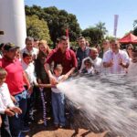 Itaipú entregó sistema de agua potable en la compañía San Gerónimo de Santa María de Fe, Misiones