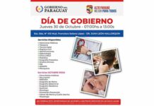 Realizarán Día de Gobierno en Juan León Mallorquín este jueves 30 de octubre