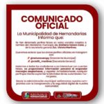 Municipalidad de Hernandarias alerta sobre perfiles falsos de autoridades comunales en redes sociales