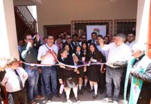 Gobernación de Alto Paraná entrega infraestructura educativa al distrito de Presidente Franco