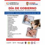 «Día de Gobierno» llega a Remansito de CDE con servicios gratuitos para familias de Alto Paraná
