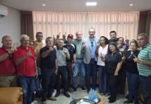 González Vaesken promete a trabajadores del microcentro revitalizar el área comercial de CDE