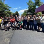 Durante recorrido por barrio Don Bosco, Vaesken reafirmó su compromiso con el pueblo esteño
