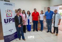 UPE entrega importante contrapartida a Hospital Distrital de Presidente Franco para fortalecer atención y diagnóstico