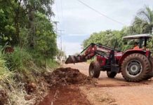 Itaipú inicia pavimentación asfáltica de dos importantes avenidas de Ciudad del Este