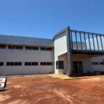 Construcción del Centro TASK de Autopartes en Tacuru Pucu registra 50% de avance