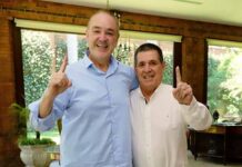 González Vaesken resalta apoyo incondicional de Horacio Cartes en recta final de campaña