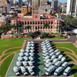 Salud Pública recibió 48 nuevas ambulancias adquiridas por Itaipú y destinadas a fortalecer el SEME