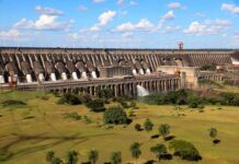 Itaipú suministró al Paraguay 20.753 GWh de energía eléctrica, de enero a octubre de 2025