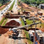 Rehabilitan Ruta PY02 tras instalación de alcantarillas para el Viaducto del Km. 10 en CDE