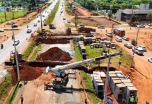 Rehabilitan Ruta PY02 tras instalación de alcantarillas para el Viaducto del Km. 10 en CDE