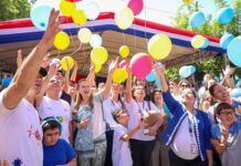 Habilitan espacio de atención para niños con TEA en Coronel Oviedo, con apoyo de Itaipú