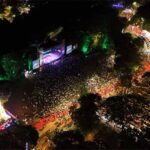 Más de 38 mil personas ya visitaron la Villa Navideña 2025 de Itaipú y vibraron con los shows musicales