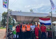 Fundación Tesãi brindó asistencia a cientos de feligreses con Operativo Caacupé