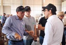 Fortaleciendo el agro: Gobernador participa en Día de Campo CADEC en Tavapy