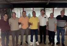 “Melli” González y su equipo técnico fortalecen la planificación de gestión para Hernandarias