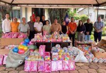 Taiwán comparte la alegría de los Reyes Magos con niños de Ciudad del Este