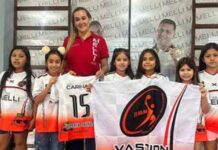 Precandidata a concejal, Carina Melgarejo, va consolidando su figura