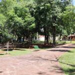 Itaipú revitaliza la emblemática plaza Canindeyú de Ciudad del Este