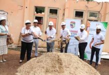 Gobernación cierra el año con el inicio de una obra emblemática