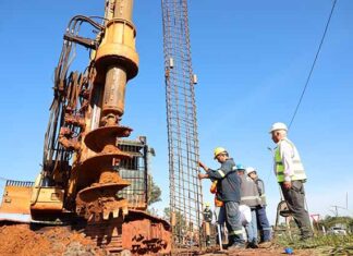 Inician trabajos de perforación en el futuro Viaducto Km 10, financiados por Itaipú
