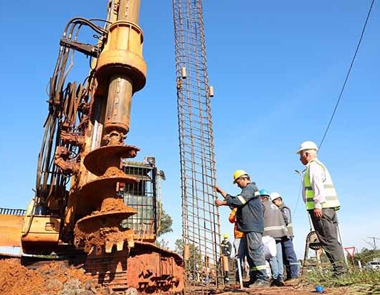 Inician trabajos de perforación en el futuro Viaducto Km 10, financiados por Itaipú