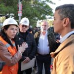Autoridades verifican avance de obras del Plan 1.000 en Villa Hayes, financiadas por Itaipú