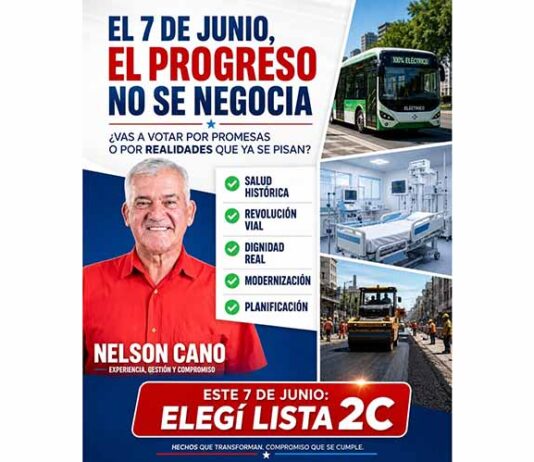 Nelson Cano desafía a la oposición en Hernandarias: «Vas a votar por promesas o por realidades que ya se pisan?»