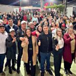 Oscar ‘Melli’ González afianza su estructura política con masivos encuentros en los barrios de Hernandarias