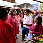 Magno Álvarez promete recuperar el Mercado de Abasto de Ciudad del Este